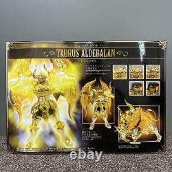 Taurus Aldebaran God Cloth Saint Seiya Myth Cloth EX Bandai Action Figure Japan