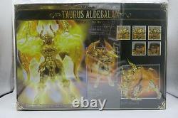 Taurus Aldebaran God Cloth Soul of Gold Saint Seiya Myth EX Tamashii BANDAI