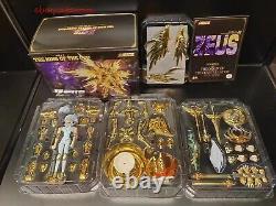 Toypoint Saint Seiya Myth Cloth Soul EX Zeus Object Figure Knights