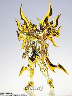 Toypoint Saint Seiya Myth Cloth Soul of God SOG EX Leo Aiolia Mirror Figure
