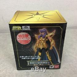 USED Bandai Saint Seiya Myth Cloth EX Scorpion Gold Escorpio Milo Figure Japan