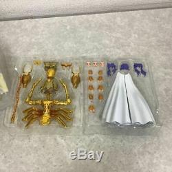 USED Bandai Saint Seiya Myth Cloth EX Scorpion Gold Escorpio Milo Figure Japan