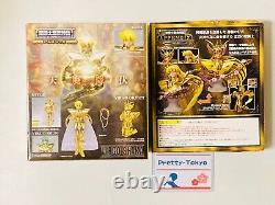 Virgo Shaka Saint Seiya Myth Cloth +Appendix set Action Figure Gold Saint