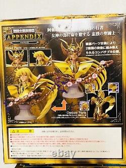 Virgo Shaka Saint Seiya Myth Cloth +Appendix set Action Figure Gold Saint